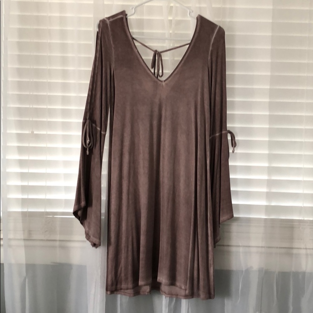 Purple American Eagle Dress